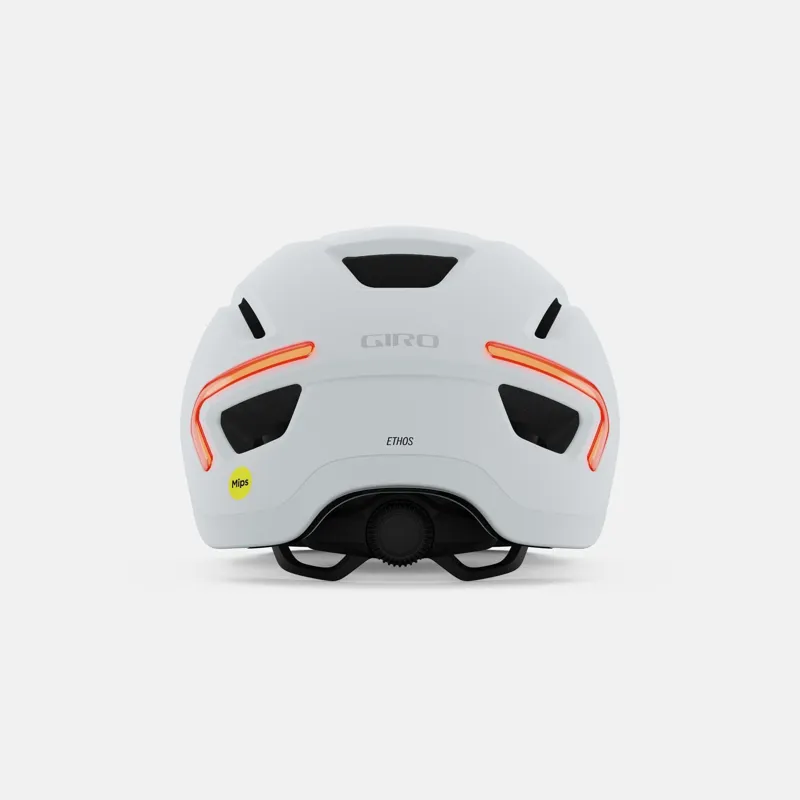 Giro Ethos MIPS LED Urban Helmet in Matte White-5
